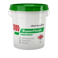 Danogips Sheetrock SuperFinish шпаклівка фінішна полімерна (18,1 кг/11 л)