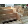 Брус свежепиленный 25x45x2000 мм