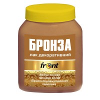 Front Лак декоративный бронза (0,15 кг)